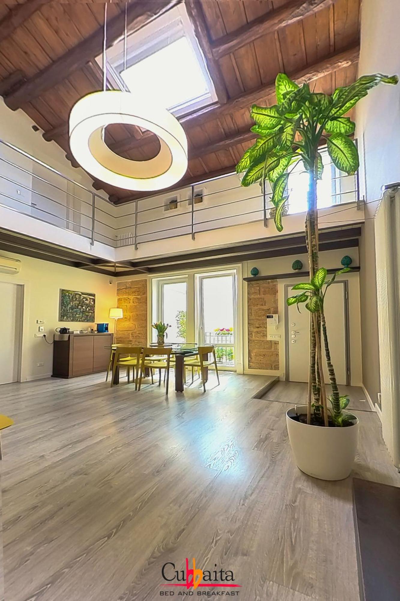B&B Cubbaita Palermo Eksteriør billede